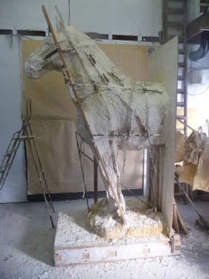 Strafpaard - Making of - Bertrand Catteuw