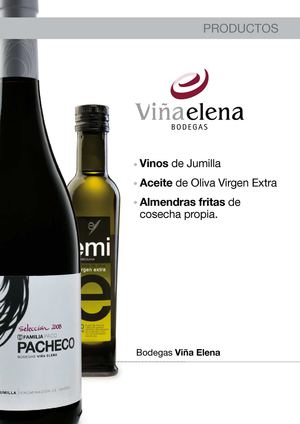 Viña Elena, bodegas de Jumilla (Murcia)