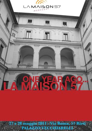 La Maison 57 Magazine 03"maggio 2011"