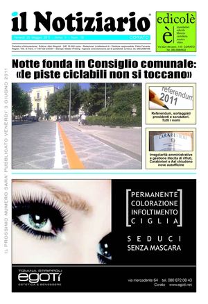 il Notiziario • Corato • 20 Maggio 2011