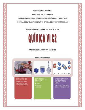 QUÍMICA 6 PARTE 2