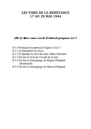 Les Voies de la résistance-panneau 2.1