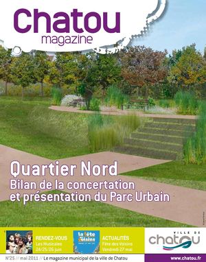 Chatou Magazine du mois de mai 2011