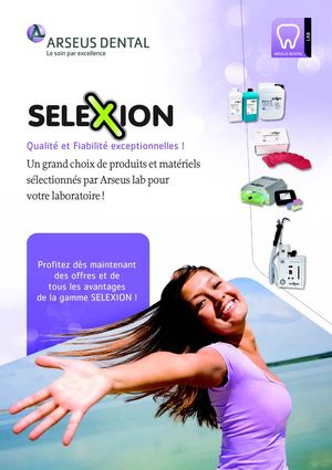 SELEXION Brochure France