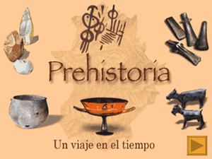 Caza del Tesoro - Prehistoria