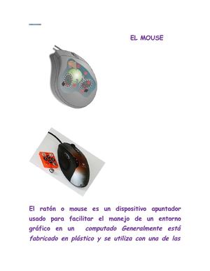 Partes del computador