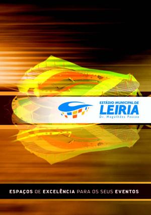 Espaços para Eventos no Estádio Municipal de Leiria