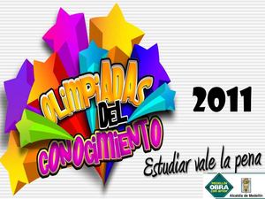 Olimpiadas del Conocimiento 2011