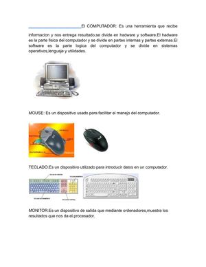 El computador