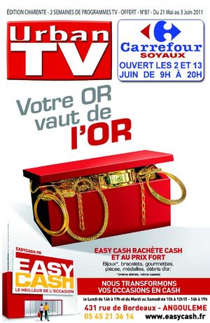 Urban TV charente n°87
