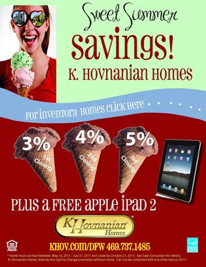 Sweet Summer Savings