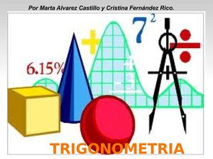 TRIGONOMETRÍA