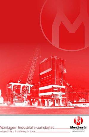 Montinorte - Indústria Metal Mecânica (Montagem Industrial e Guindastes)