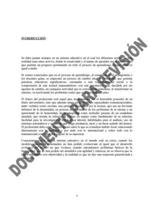 CARACTERIZACION DE LA FACULTAD Y LAS CARRERAS