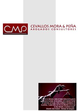 E-BROCHURE CMP ABOGADOS