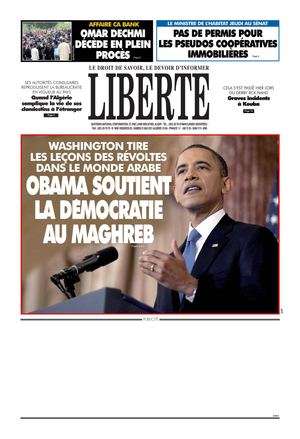 LIBERTE ALGERIE (liberte-algerie.com) du 21 Mai 2011