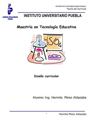 Diseño Curricular en Conalep