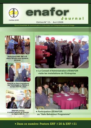 Journal ENAFOR n°12