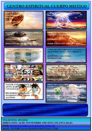 CENTRO ESPIRITUAL CUERPO MISTICO