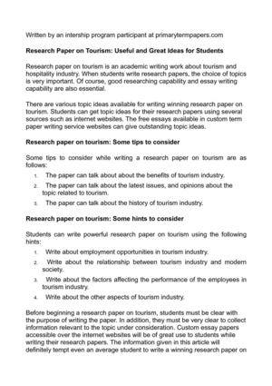 Scholarship Essay Starting A Business Essay also Sample High School Essays Calamo Research Paper On Tourism Useful And Great Ideas Essay Paper Writing Services