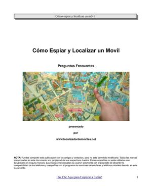 Como localizar moviles - Espia de Moviles - Como rastrear moviles