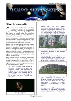 Tiempo Alternativo #4