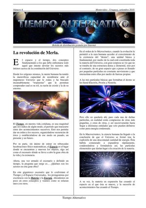 Tiempo Alternativo # 6