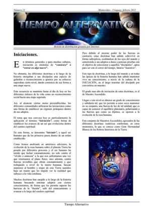 Tiempo Alternativo # 11