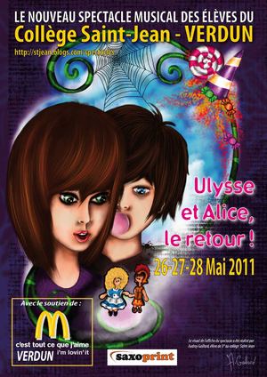 Programme "Ulysse et Alice, le retour !" 2011