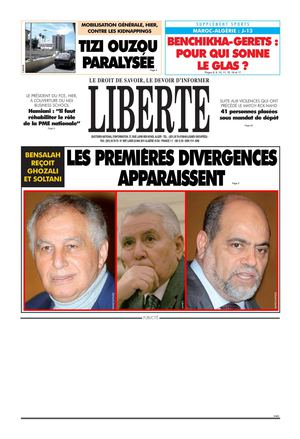 LIBERTE ALGERIE (liberte-algerie.com) du 23 Mai 2011