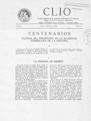 Clío No. 051