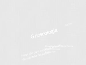 Gnoseología (Camila Ávila) 