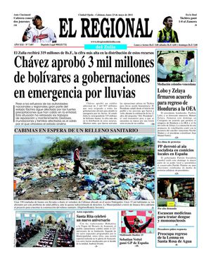 El Regional del Zulia 23-05-2011