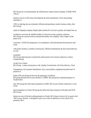 RG Luxury RESIDENTAL Apartments