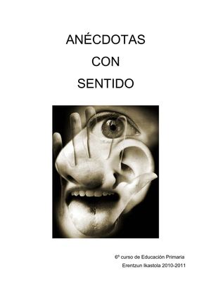 Anécdotas con sentido