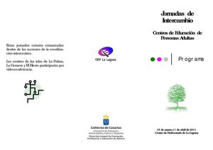 Jornadas de Intercambio. Santa Cruz de Tenerife