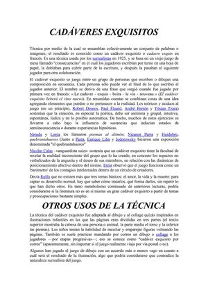 Cadáveres exquisitos