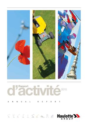Rapport d'activité