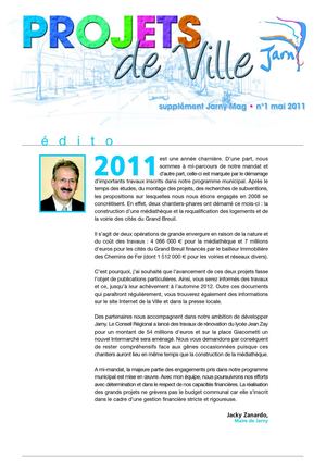 Projets de ville