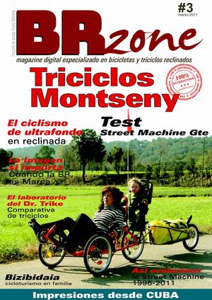 BRzone. Revista especializada en bicicletas y triciclos reclinados