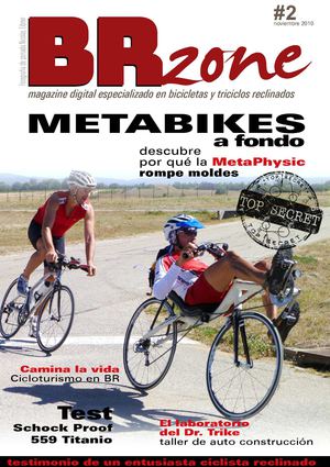 BRzone. Revista especializada en bicicletas y triciclos reclinados