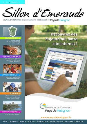 Sillon d'Emeraude n°24 - Juin 2011 