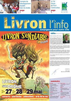Livron l'info - n°46 - mai / juin 2011 