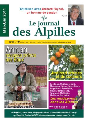 journal des alpilles - mai-juin 2011