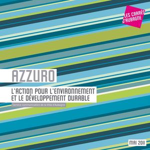 AZZURO L'action pour l'environnement et le développement durable - Collection des Carrés d'Aubagne