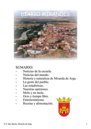 DIARIO MIRANDES
