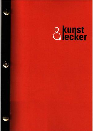 kunst & lecker Gastrogalerie Bremen - Speisekarte