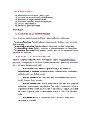 CONTRIBUCIÒN SOCIAL