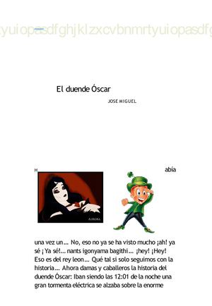 El duende Óscar