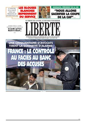 LIBERTE ALGERIE (liberte-algerie.com) du 24 Mai 2011